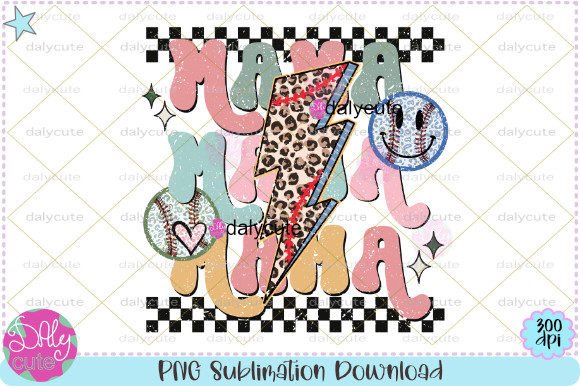 Baseball Mama Game Day Retro Sublimation Review