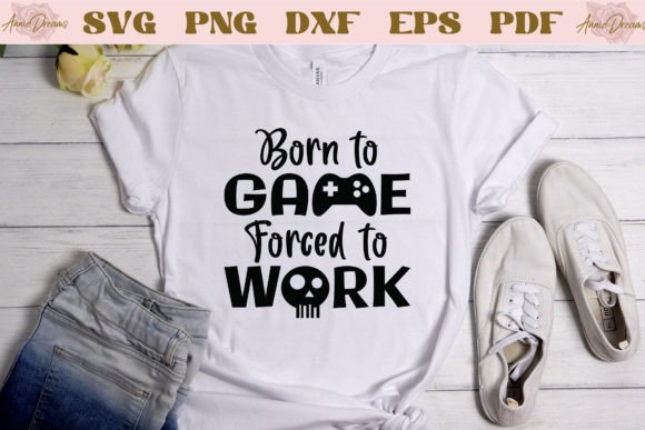 Born to Game Forced to Work SVG: A Designer’s Honest Review