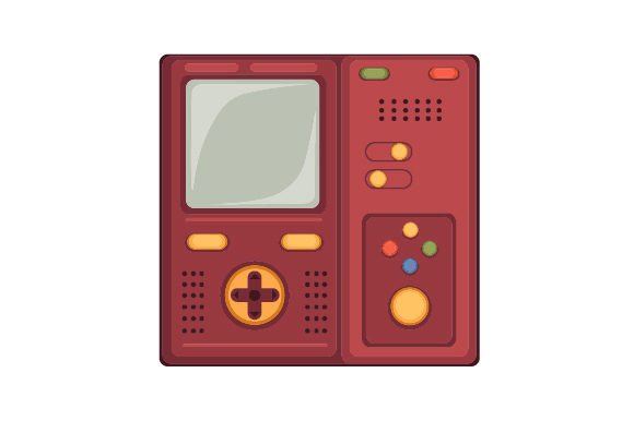 Branding with Retro Handheld Game Console: A Crafts & Video Game Inspired Design for Local Business Appeal