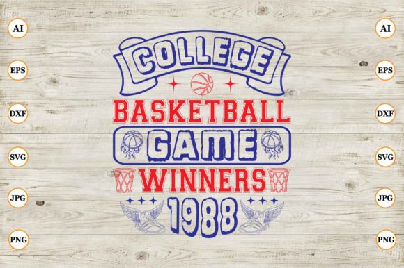 College Basketball Game Winners 1988-01: A Dynamic Graphic for Crafts & Marketing