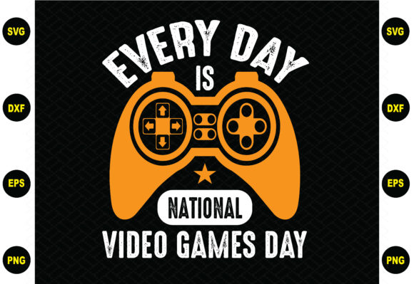 Every Day is National Video Game Day – Playful Graphics for Local Business Branding