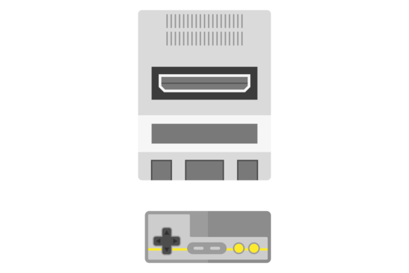 Game Console with Controller – A Visual Asset for Modern Branding