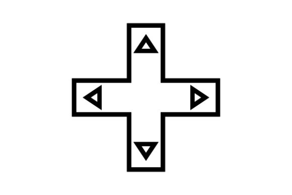 Game Control Line Icon: Clean Graphics for Modern Blog & Editorial Design
