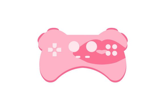 Game Controller, Cartoon: A Playful Craft Design for Video Game Lovers