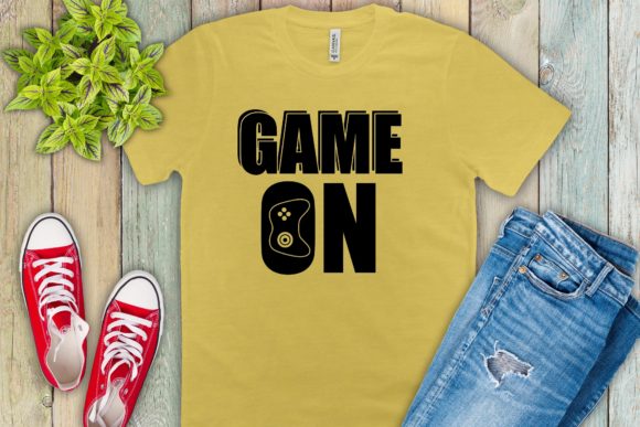 Game On SVG Cutting File: A Brand Designer’s Take for Crafts & Graphics Projects