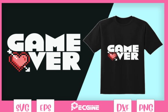 Game Over Valentine 8 Bit Pixel – A Crafts & Graphics Designer’s Honest Review