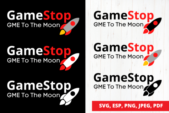 Game Stop GME to the Moon