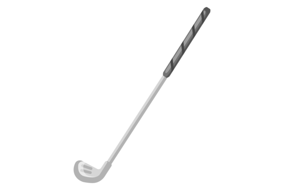 Golf Club Icon: A Sharp, Versatile Embroidery Pick for Sporty Projects