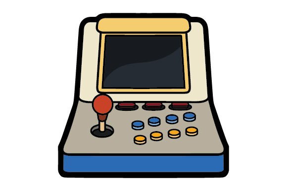 Mini Arcade Game Emulator for Crafts & Video Game Lovers