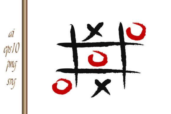 Refreshing Tic Tac Toe Game with Cross and Circle Graphics for Bloggers and Publishers