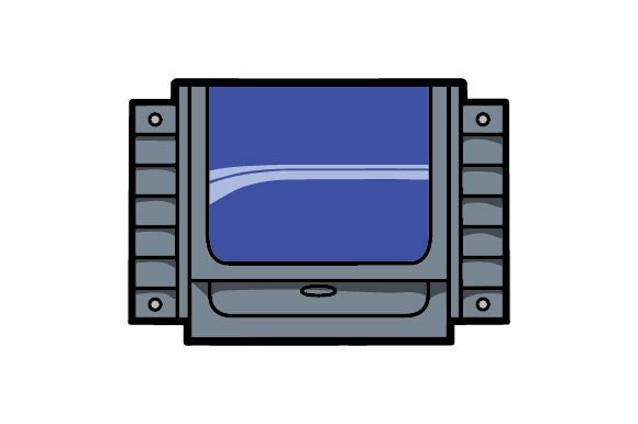 Retro Game Cartridge: A Bold Design Asset for Game-Inspired Content Publishing