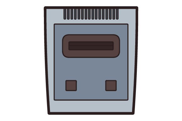 Retro Game Console: A Playful Craft for Video Game Content Design