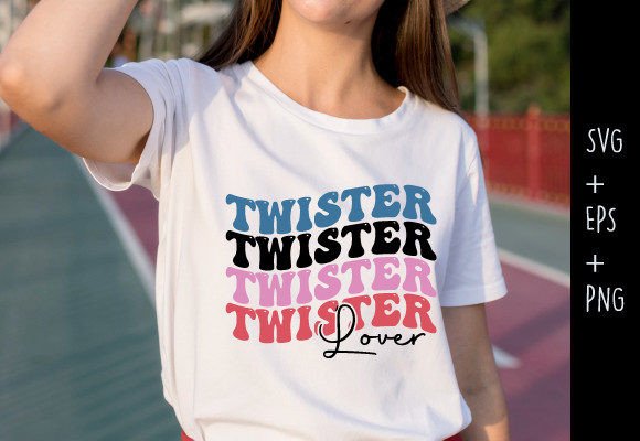 Twister Lover Indoor Game Retro SVG: Playful Typography for Crafts & Brand Graphics