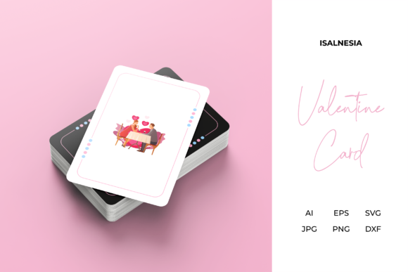 Valentine Love Game Card Vector Designs
