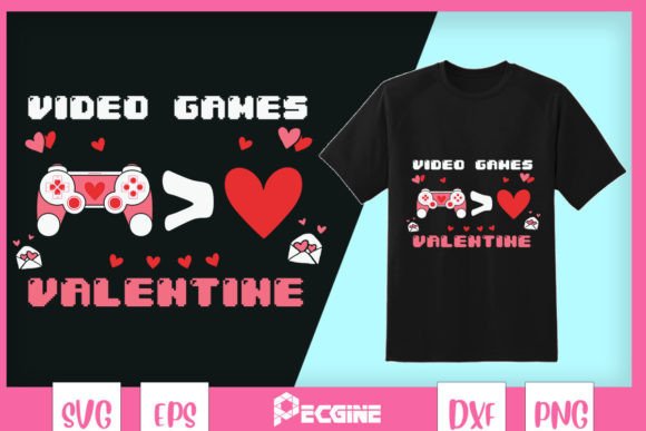 Video Game Valentine for Gamers – A Crafty Graphics Review for Digital Sellers