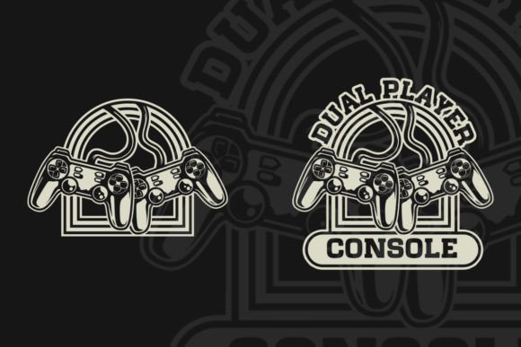 Vintage-Inspired Graphics for Retro Gaming Content